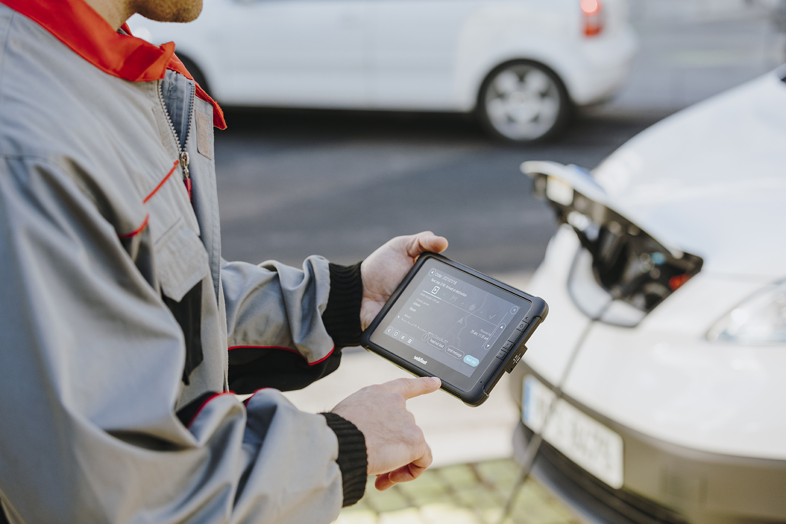 Electric fleet management available