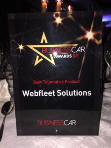 best telematics product award 