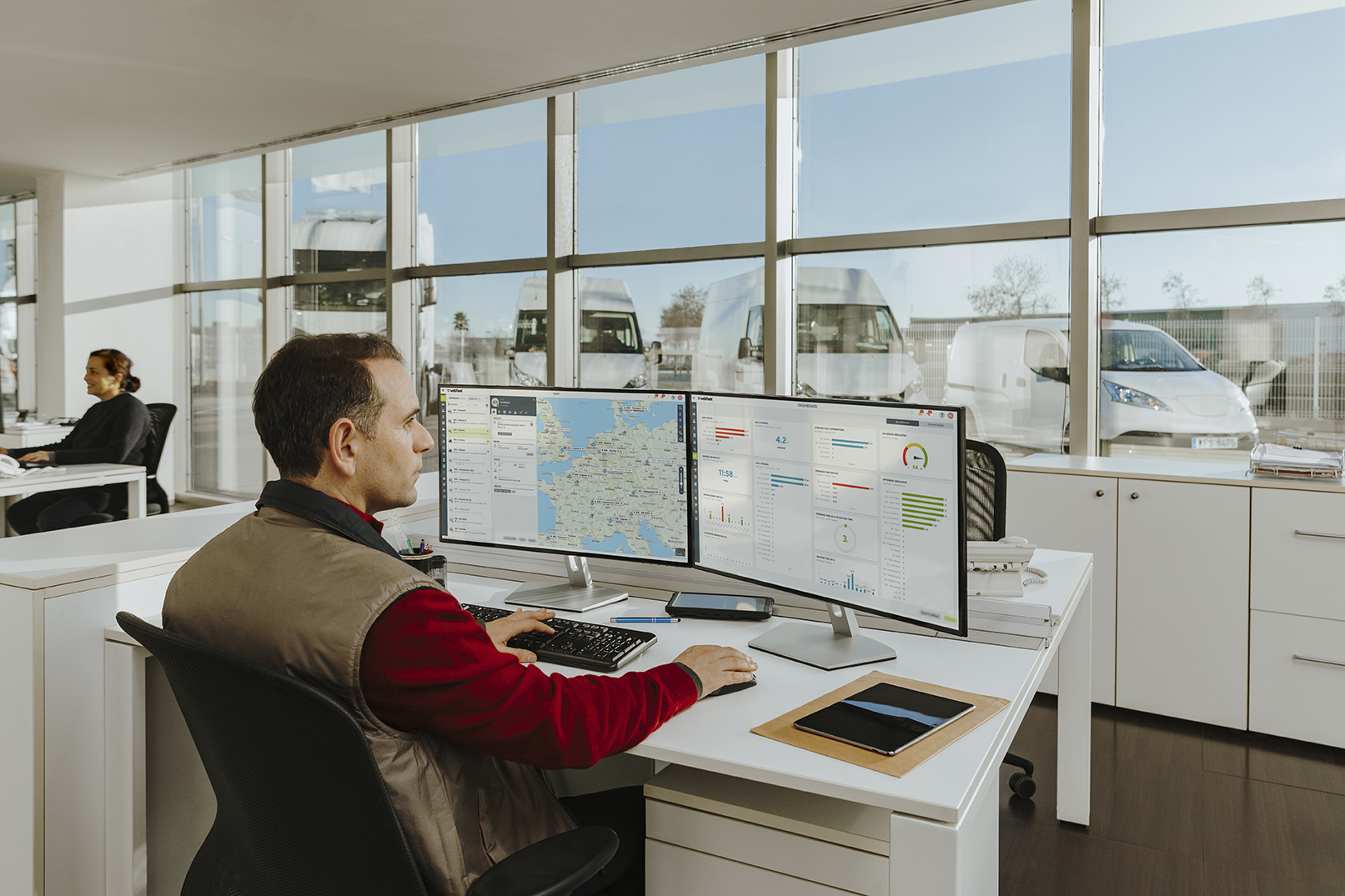 Reduce running costs with vehicle data reports