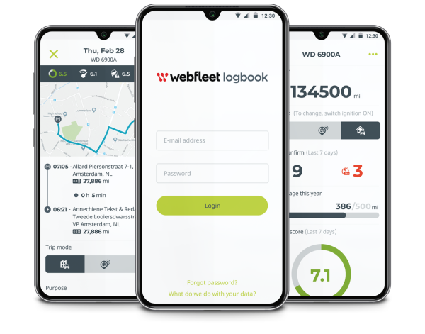 Logbook App