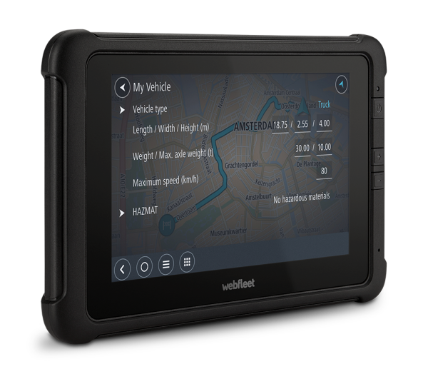 Pro 8475 Truck Driver Terminal