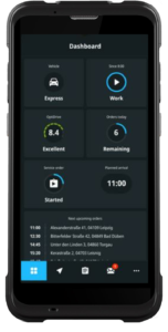 PRO M work app